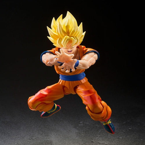 Dragon Ball Z figurine S.H.Figuarts Super Saiyan Son Goku The Games Begin Ver. 15 cm