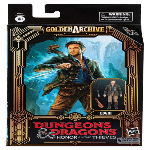 Dungeons & Dragons: Ehre unter Dieben Golden Archive Actionfigur Edgin 15 cm
