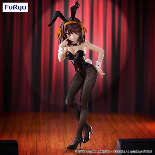 The Melancholy of Haruhi Suzumiya statuette PVC BiCute Bunnies Haruhi Suzumiya 26 cm