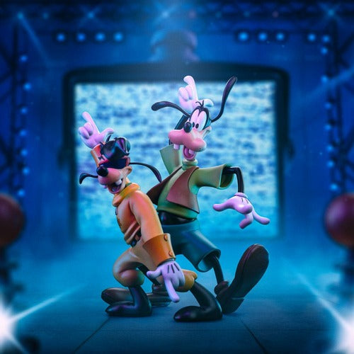 Dingo et Max statuette 1/10 Art Scale Goofy and Max 24 cm