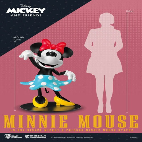 Disney statuette 1/1 Minnie Mouse 104 cm