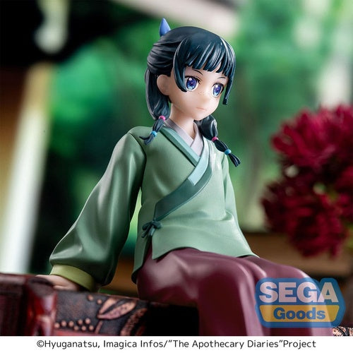 The Apothecary Diaries statuette PVC PM Perching Maomao 14 cm