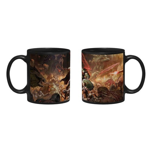 Doom The Dark Ages mug Keyart