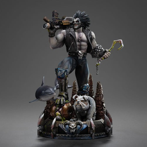DC Comics statuette 1/10 Art Scale Lobo Unleashed 24 cm
