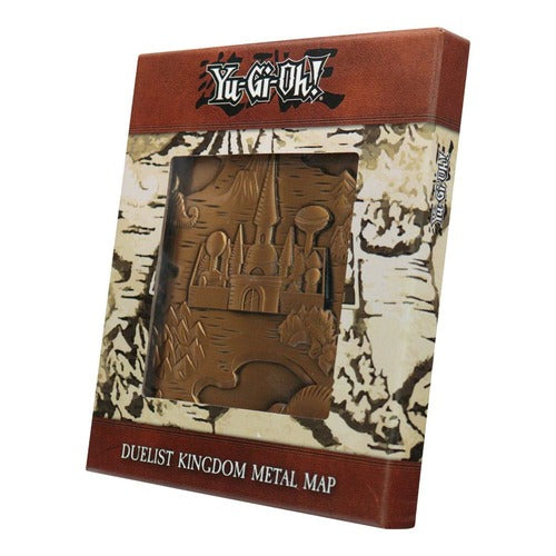 Yu-Gi-Oh! Duelist Replik Kingdom Map Limited Edition