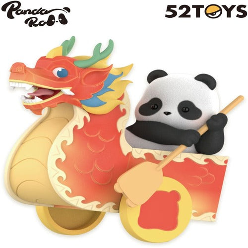 Panda Roll assortiment figurines Blind Box Dragon Boat Racing 10 cm (4)