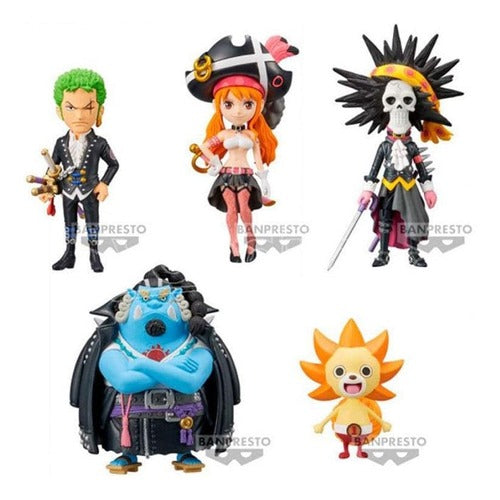 One Piece présentoir mini figurines WCF Film Red Volume 2 7 cm (12)
