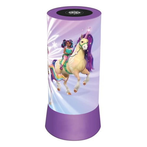 Unicorn Academy veilleuse avec projecteur Star