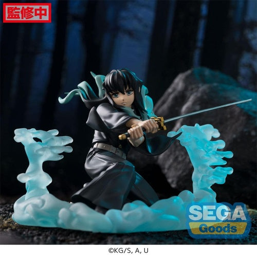 Demon Slayer: Kimetsu no Yaiba statuette PVC Xross Link Anime Muichiro Tokito Hashira Training Arc 11 cm
