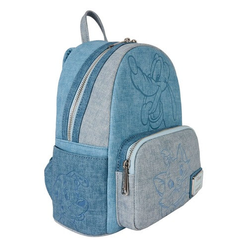 Disney by Loungefly sac à dos Mini Faux Denim Dogs & Cats