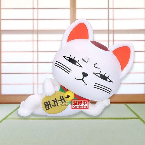 Dandadan statuette PVC Sofvimates Turbo Granny (Beckoning Cat) 14 cm