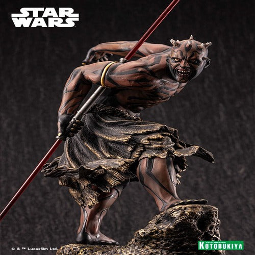 Star Wars: The Phantom Menace ARTFX Statue 1/7 Darth Maul Nightbrother 30 cm
