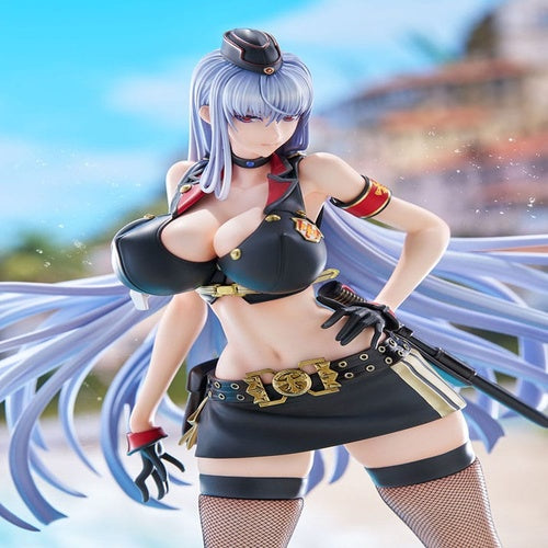 Valkyria Chronicles 4 statuette PVC 1/7 Selvaria Bles Swimsuit Style 26 cm