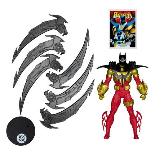 DC Multiverse figurine Azrael Batman (Knightquest) 19 cm