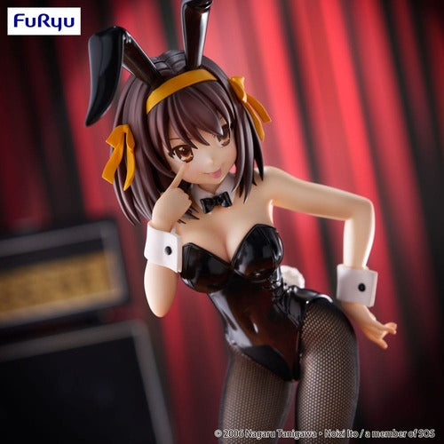 The Melancholy of Haruhi Suzumiya statuette PVC BiCute Bunnies Haruhi Suzumiya 26 cm