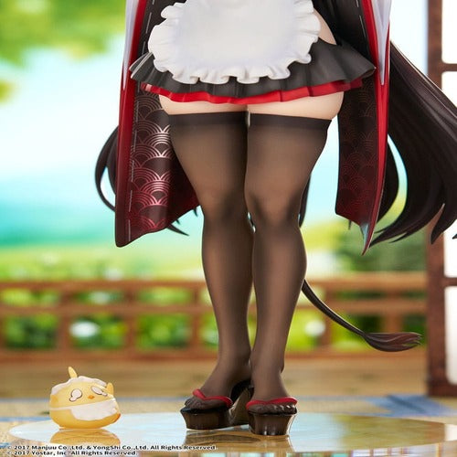 Azur Lane statuette PVC 1/7 Kashino Tsumazuki Trouble Maid Ver. 26 cm