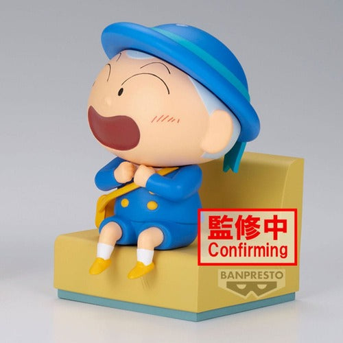Crayon Shinchan statuette PVC Nakayoshi Memories Let's Go To Kindergarten With Masao-Kun (B: Masao-Kun) 8 cm