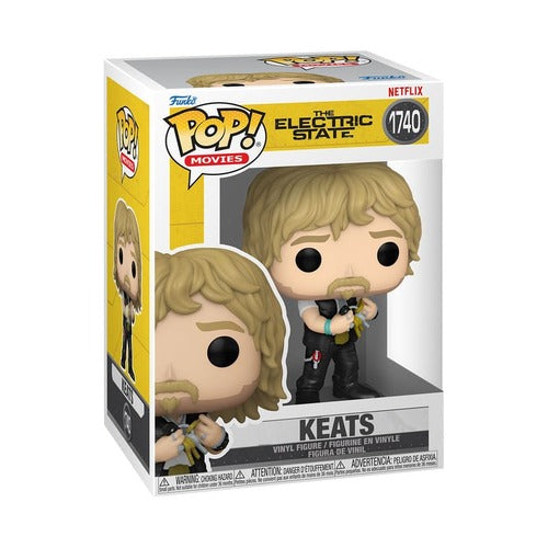 Electric State POP! Movies Vinyl figurine Keats 9 cm