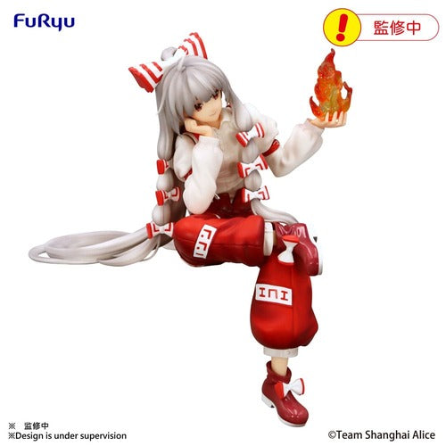 Touhou Project statuette PVC Noodle Stopper Fujiwara no Mokou 10 cm
