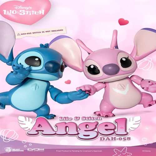 Disney figurine Dynamic Action Heroes 1/9 Angel (Lilo & Stitch) 16 cm