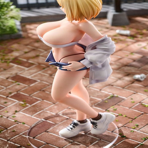 Original Character statuette PVC 1/6 Sophia F. Shirring Tube Top Ver. Illustration by Nadare Takamine Illustration by Daefny Bonus Edition 26 cm