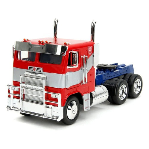 Transformers Véhicule 1/24 Big Rig T7 Optimus Prime