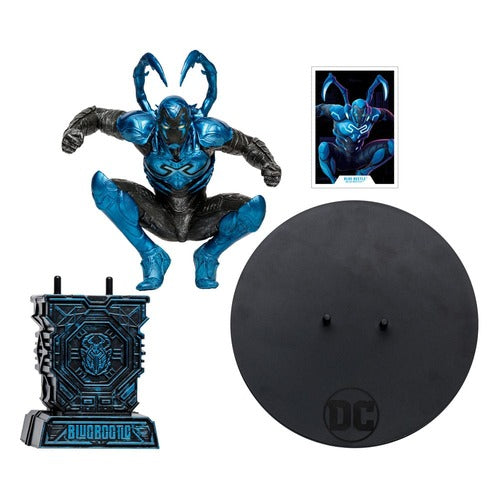 DC Blue Beetle Movie statuette PVC Blue Beetle 30 cm