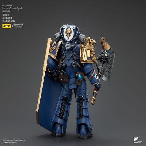 Warhammer The Horus Heresy figurine 1/18 Ultramarines Invictarus Suzerain Squad Suzerain 2 12 cm
