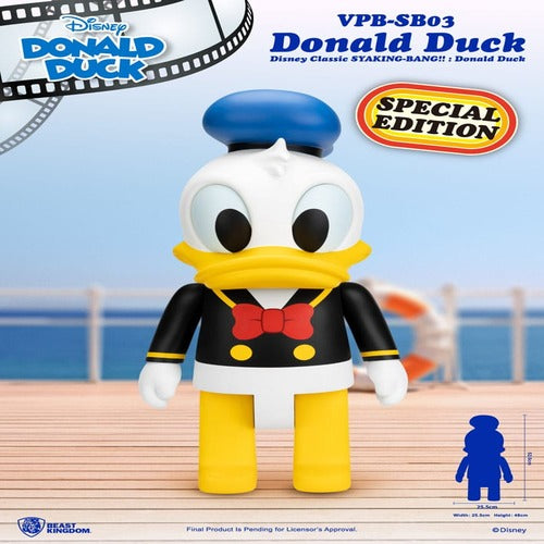 Disney Syaking Bang tirelire vinyle Mickey and Friends Donald Duck 53 cm