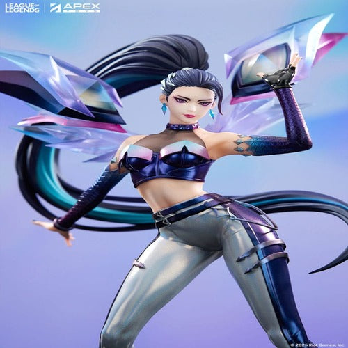 League of Legends statuette PVC 1/7 K/DA Kai'Sa All Out Ver. 28 cm