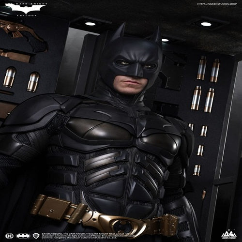 The Dark Knight statuette 1/1 Batman Ultimate Edition 207 cm