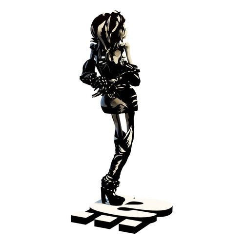 Die Ärzte statuette 1/10 Gwendoline Skelett 17 cm