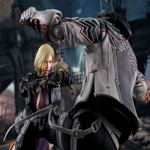 Tekken 8 figurine S.H. Figuarts Nina Williams 15 cm