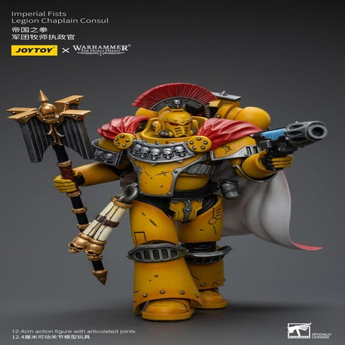 Warhammer The Horus Heresy figurine 1/18 Imperial Fists Legion Chaplain Consul 12 cm