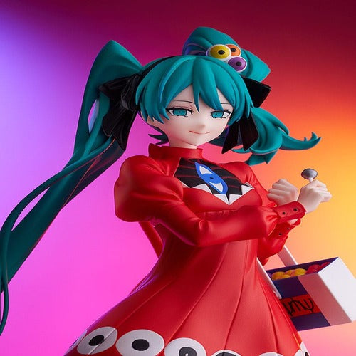 Character Vocal Series 01: Hatsune Miku statuette PVC Pop Up Parade Hatsune Miku: Psi Ver. Ver. L Size 23 cm