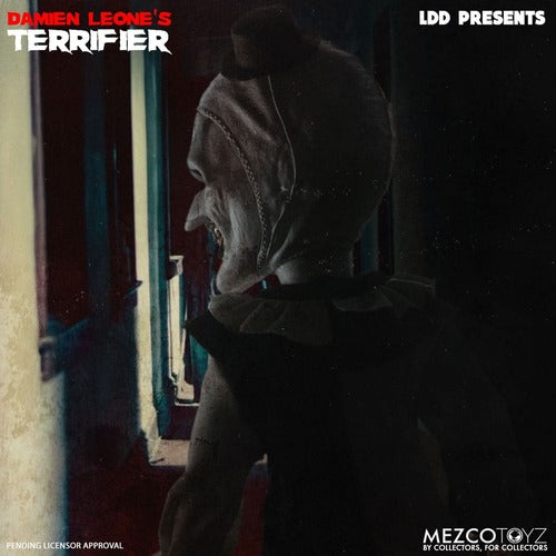 Terrifier LDD Presents poupée Art the Clown 25 cm