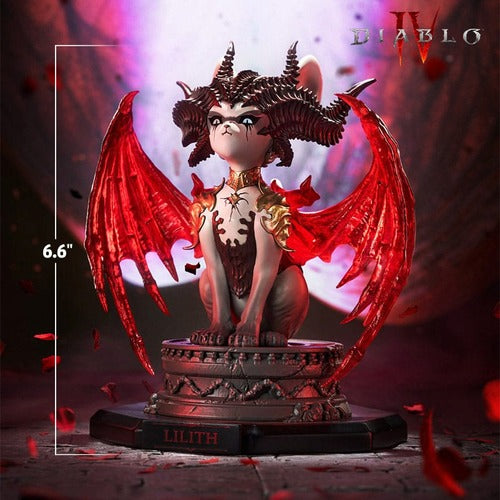 Diablo IV statuette Lilith Meow 17 cm