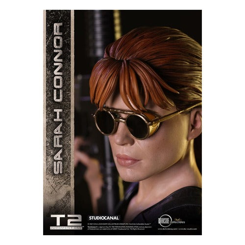 Terminator 2: Judgement Day 30th Anniversary statuette Sarah Connor 1/3 Exclusive 71 cm