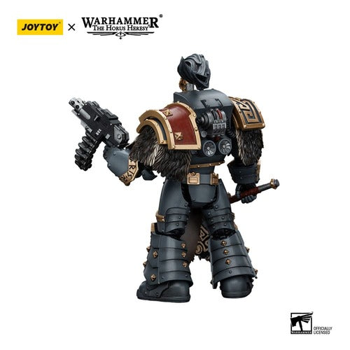 Warhammer The Horus Heresy figurine 1/18 Space Wolves Varagyr Wolf Guard Squad Varagyr Thegn 12 cm