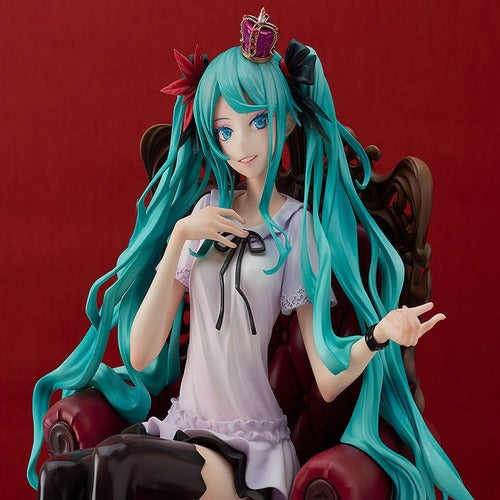 Character Vocal Series 01: Hatsune Miku statuette PVC 1/7 Hatsune Miku: World Is Mine 2024 Ver. 21 cm