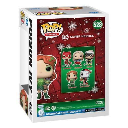 DC Comics POP! Heroes Vinyl figurine Holiday '24- Poison Ivy 9 cm