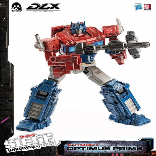 Transformers: War for Cybertron Trilogy figurine 1/6 DLX Optimus Prime 25 cm
