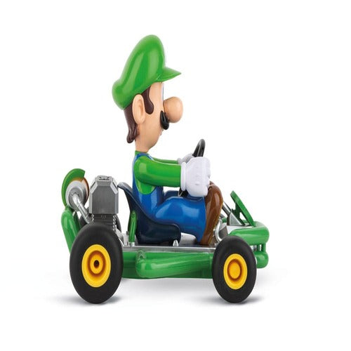 Super Mario Kart voiture télécommandée RC 1/18 2,4GHz Pipe Kart Luigi