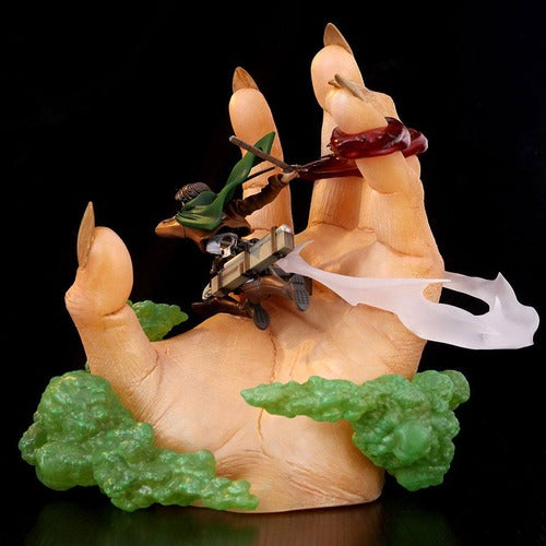 Attack on Titan diorama Hope for Humanity 71 cm