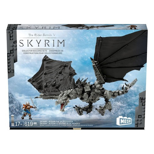 The Elder Scrolls V: Skyrim MEGA Bauset Alduin der Weltenfresser