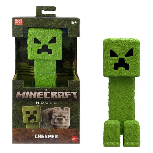 Ein Minecraft Film Actionfigur Creeper 30 cm