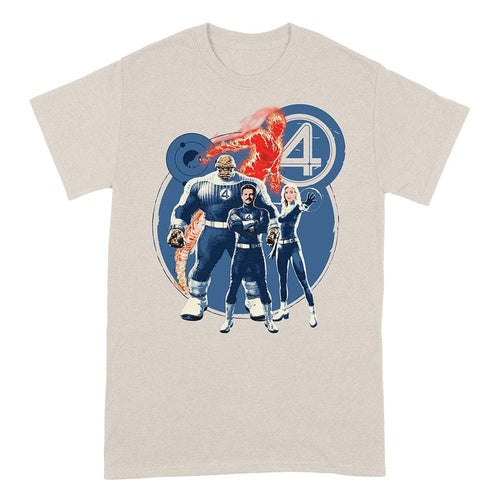 Fantastic Four T-Shirt Group Bubble Größe XL