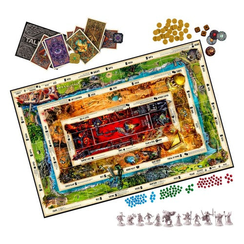 Talisman: The Magical Quest Game - 5th Edition Brettspiel *Englische Version*