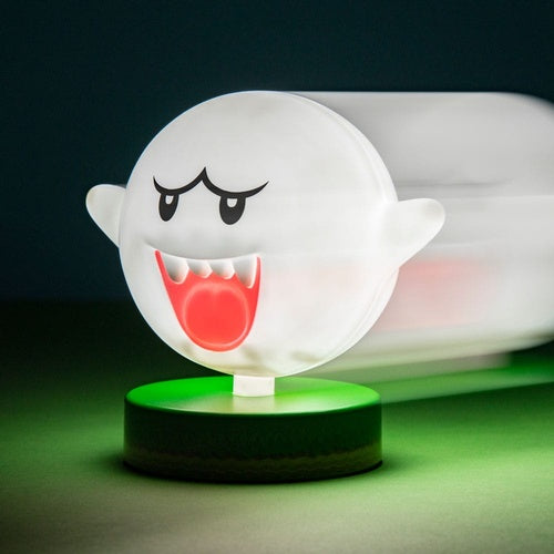 Super Mario veilleuse Icon Boo 10 cm