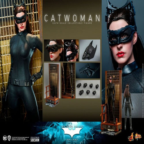The Dark Knight Trilogy figurine Movie Masterpiece 1/6 Catwoman 29 cm